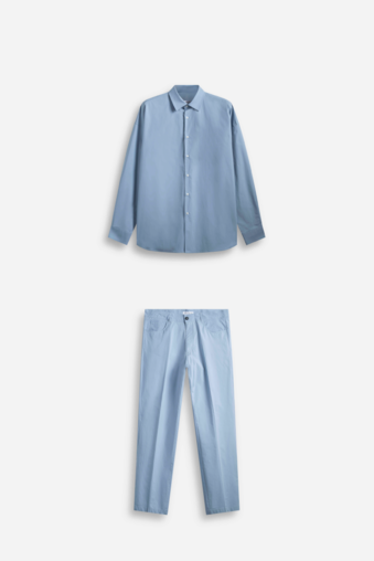 Completo over shirt / pant Light Blue