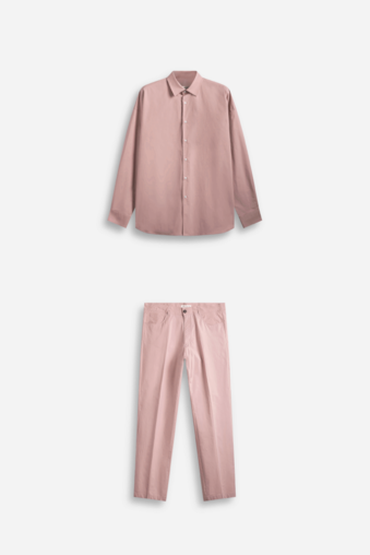 Completo over shirt / pant Pink