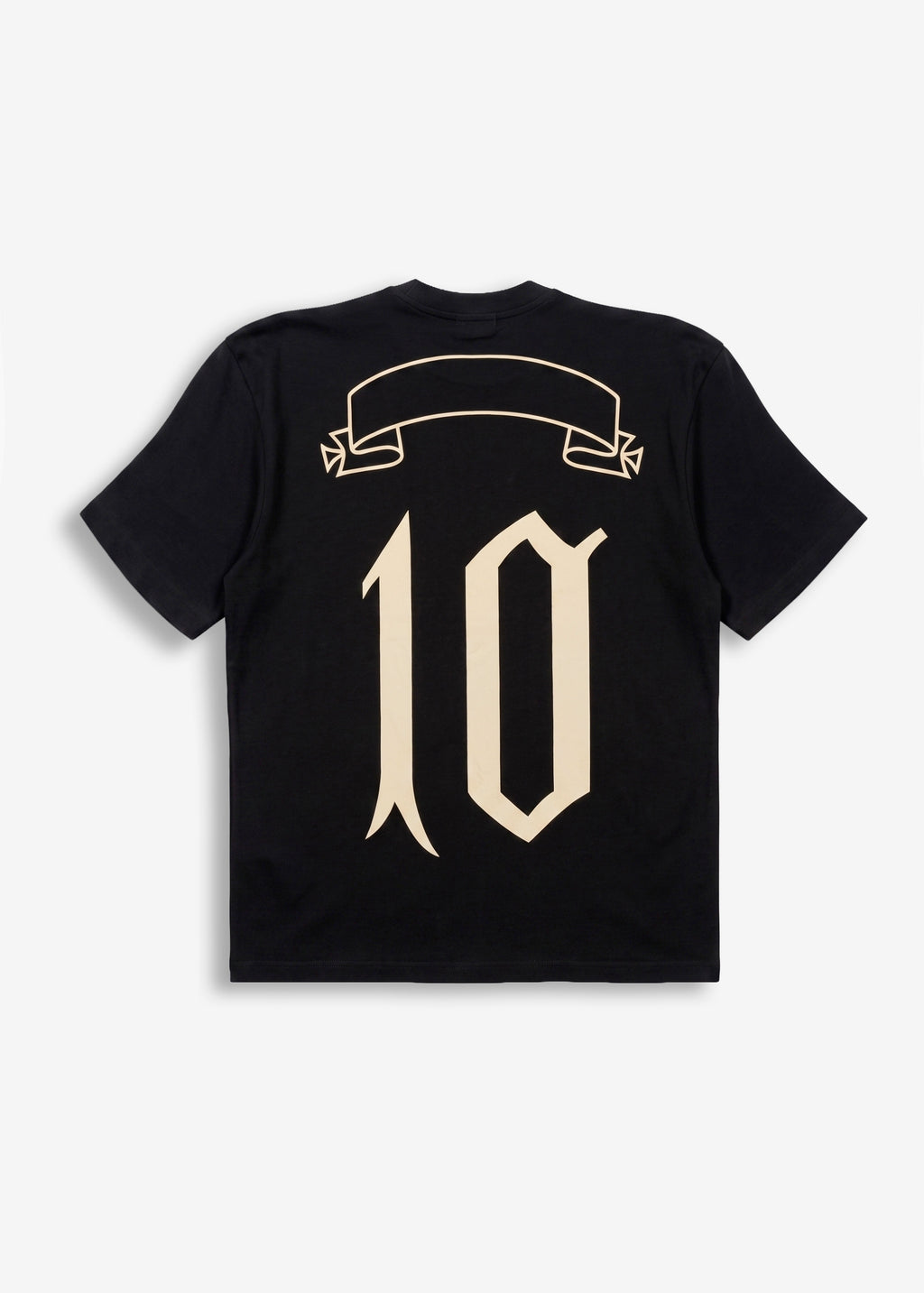 T-shirt con spalline Minimal 10 Black