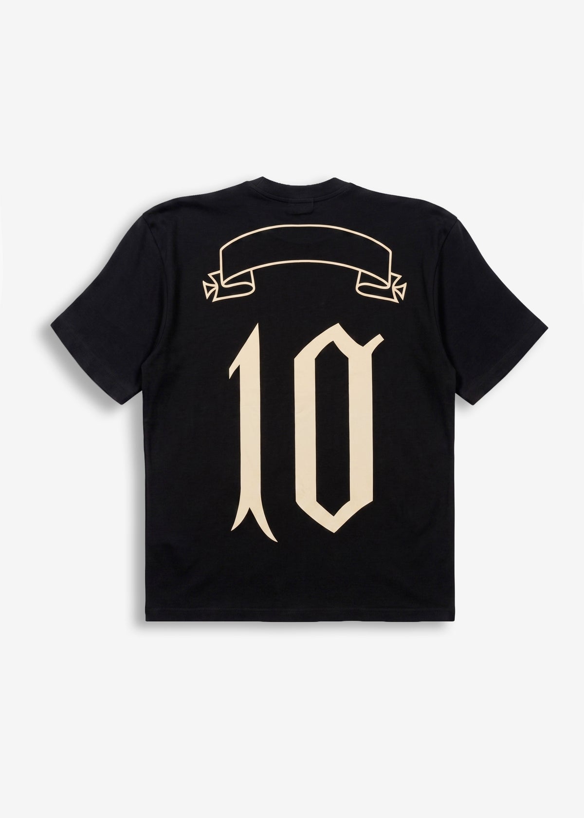 T-shirt con spalline Minimal 10 Black