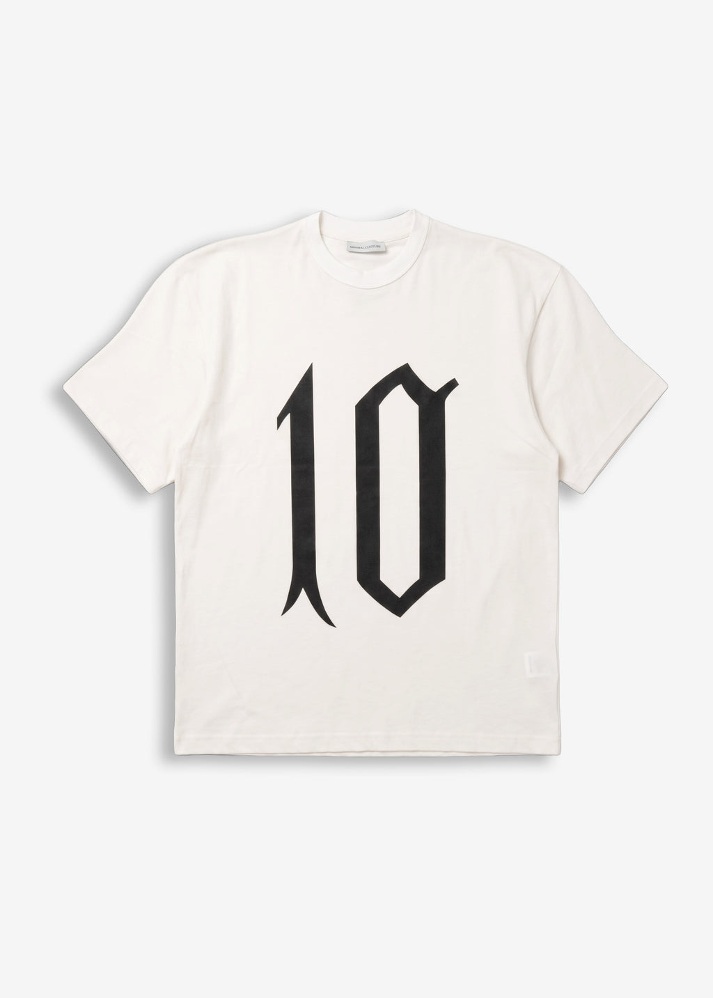 T-shirt con spalline Minimal 10 White