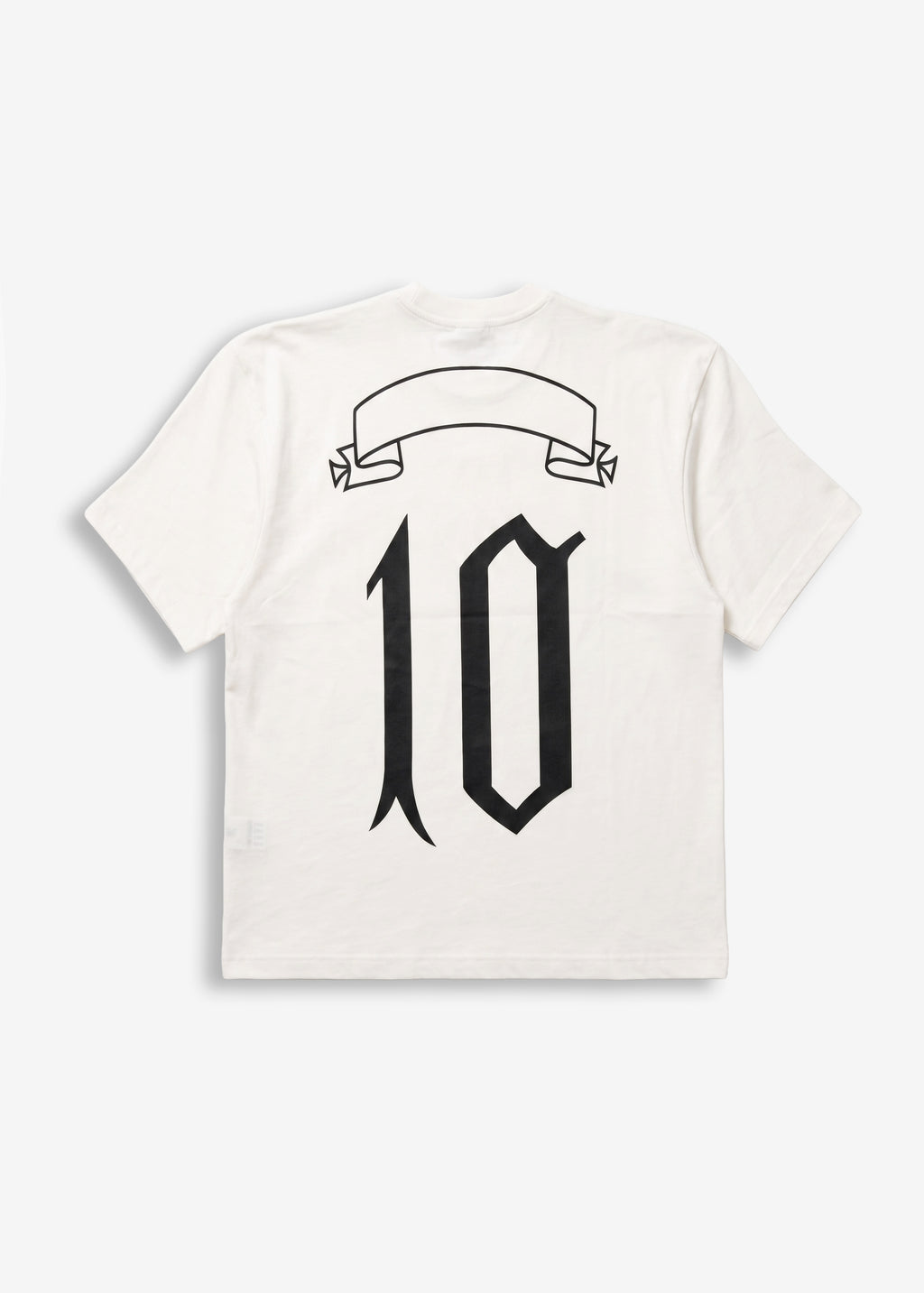 T-shirt con spalline Minimal 10 White