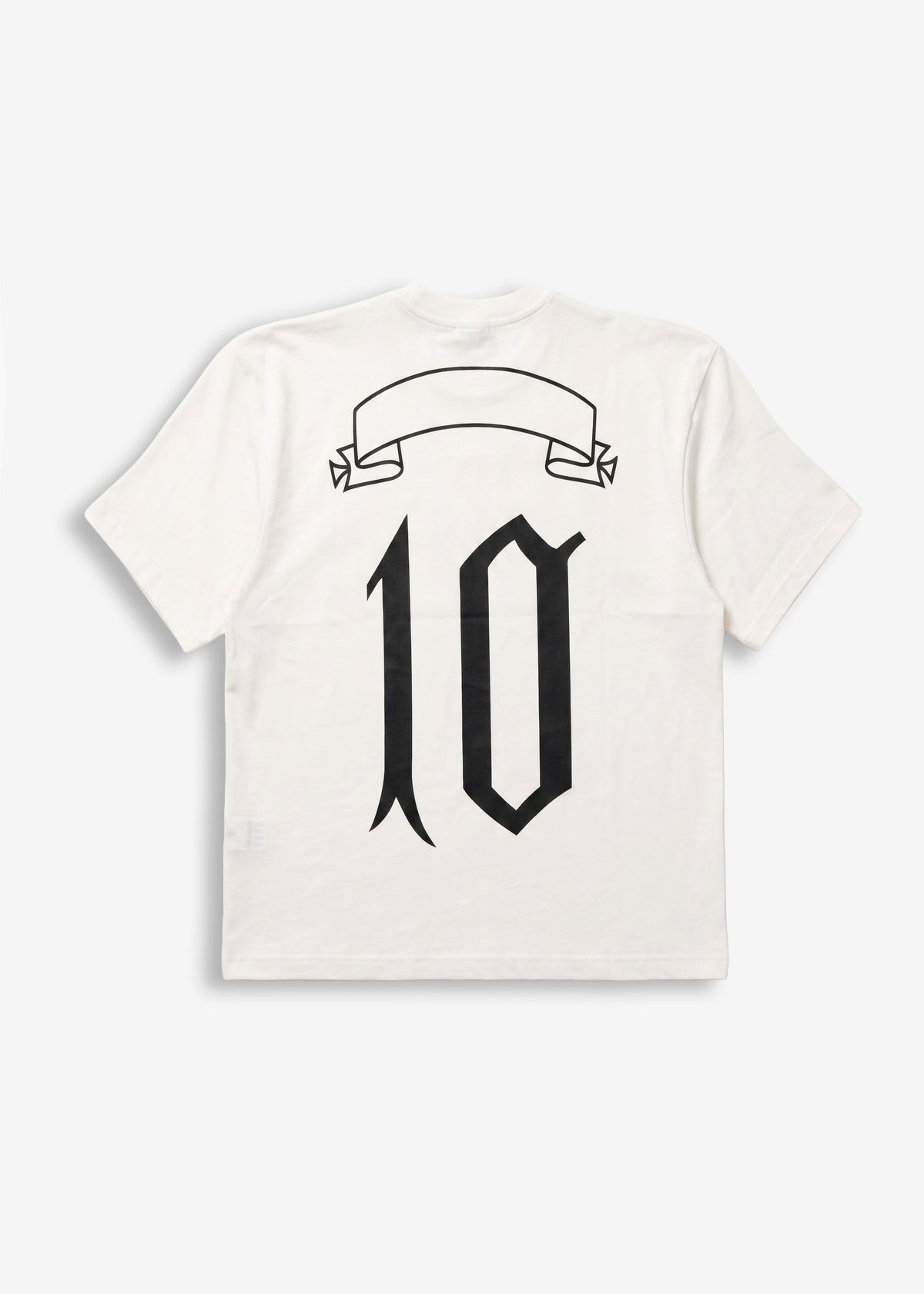 T-shirt con spalline Minimal 10 White