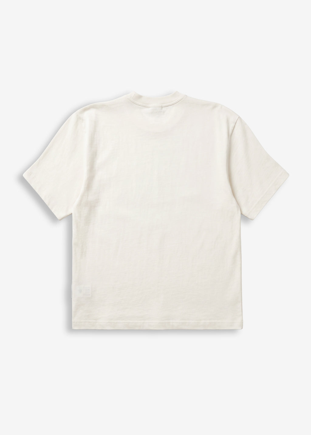 T-shirt con spalline Minimal Infame White
