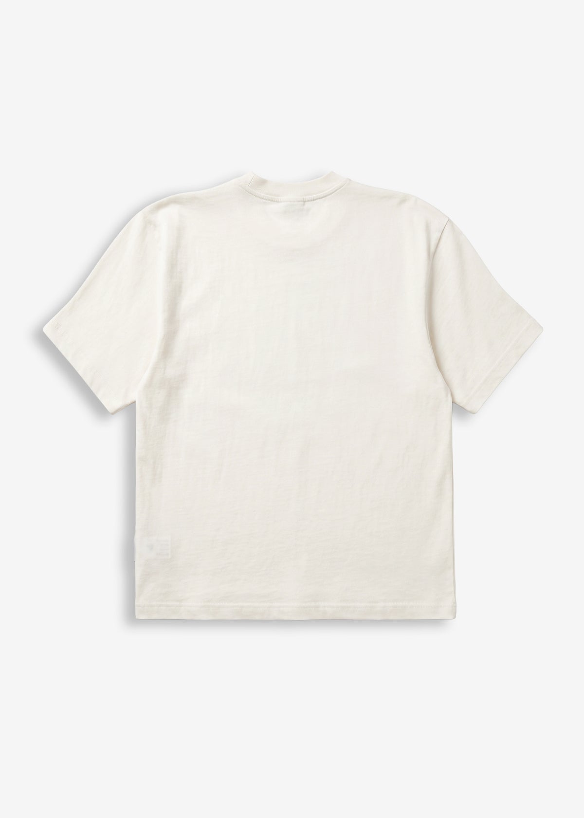 T-shirt con spalline Minimal Infame White