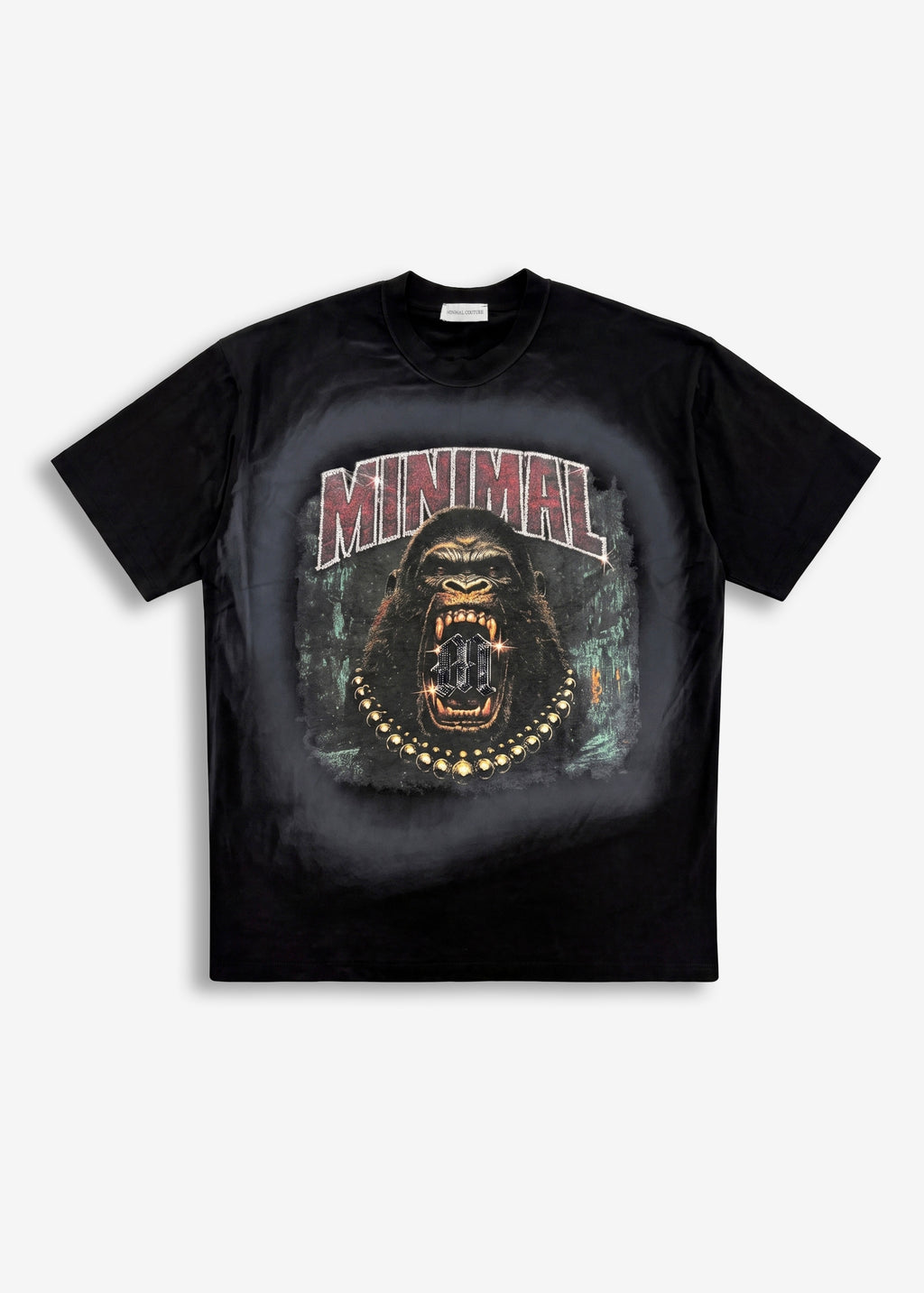 T-shirt Gorilla Black