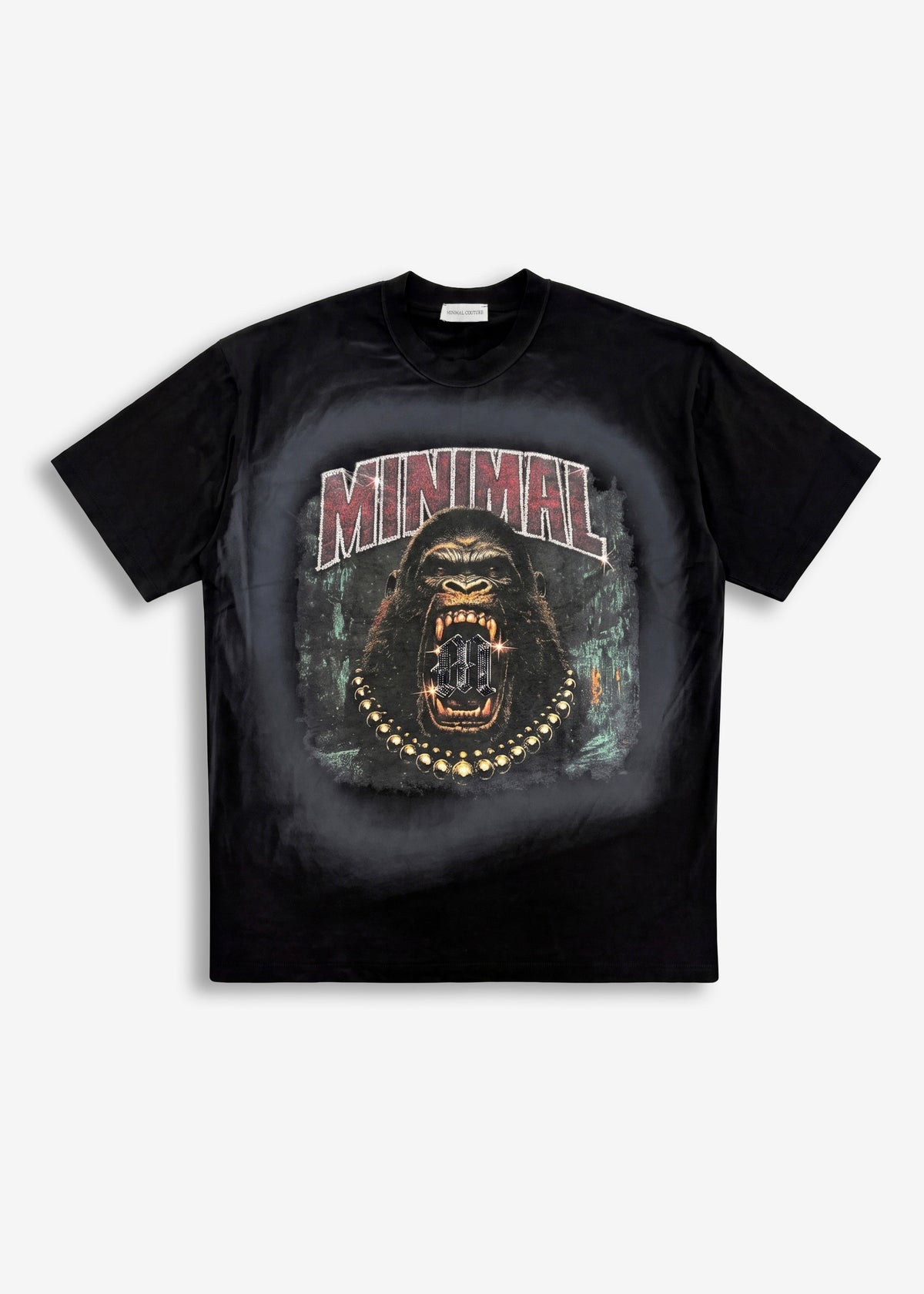 T-shirt Gorilla Black