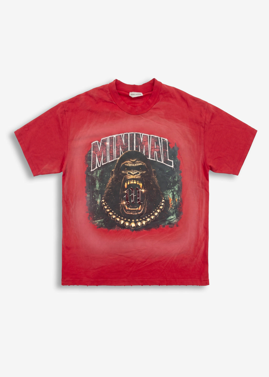 T-shirt Gorilla Red