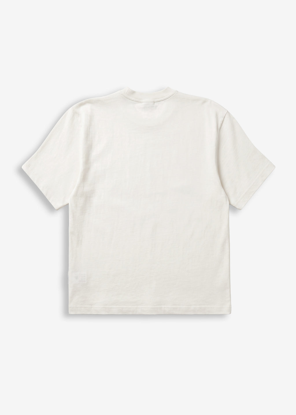 T-shirt con spalline Minimal 0287 gothic White