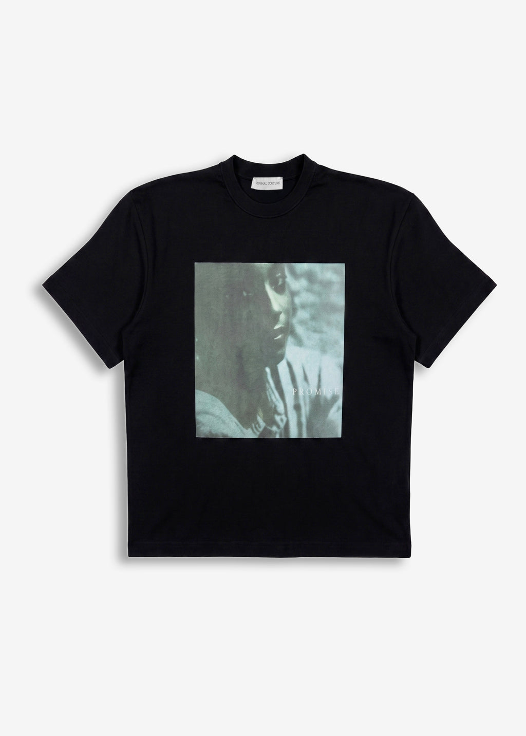 T-shirt con spalline Tour Promise Black