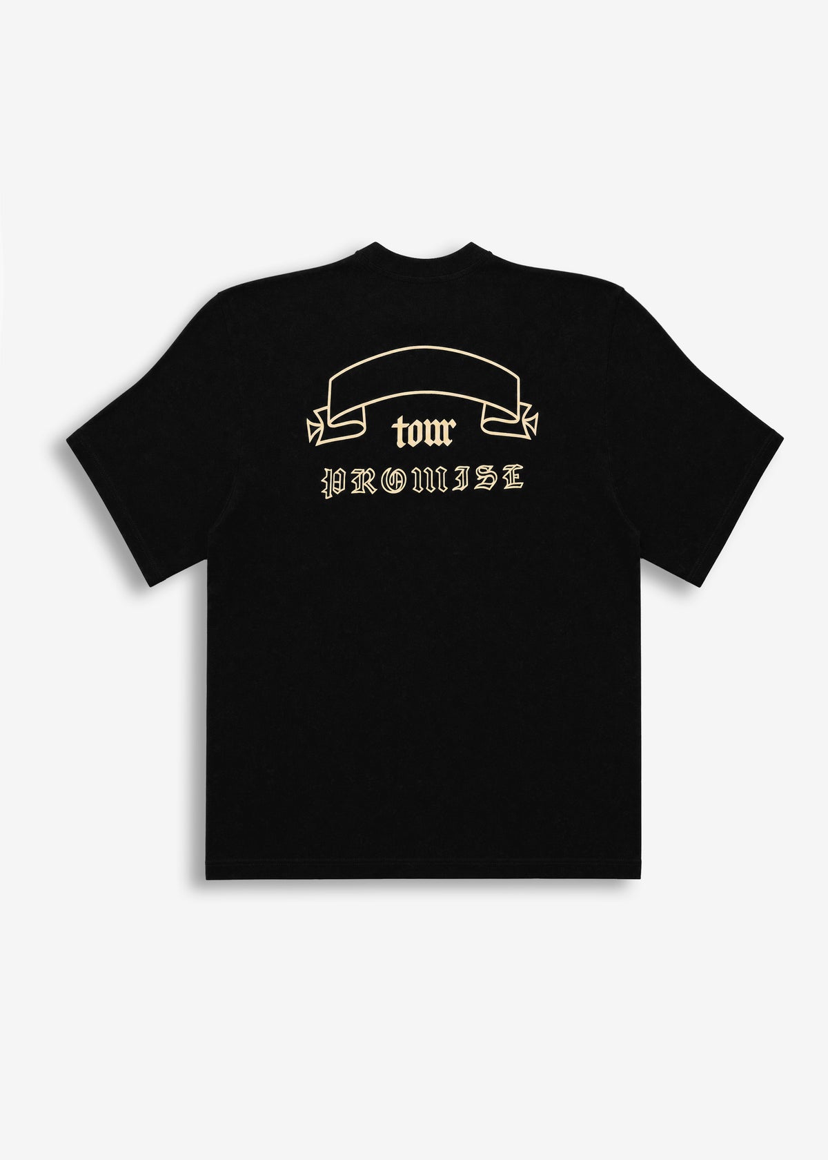 T-shirt con spalline Tour Promise Black