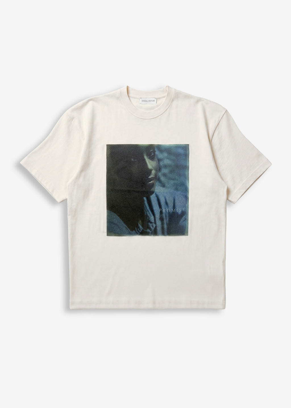 T-shirt con spalline Tour Promise White