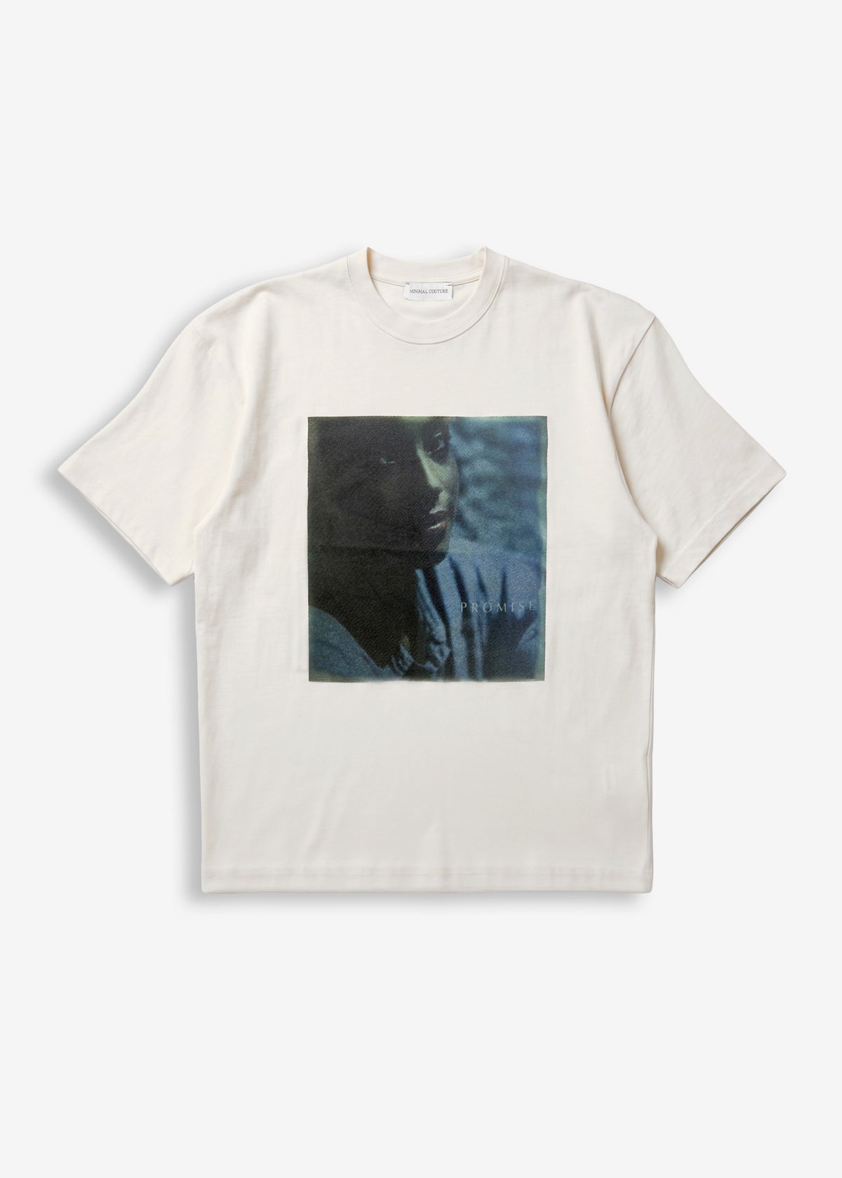 T-shirt con spalline Tour Promise White