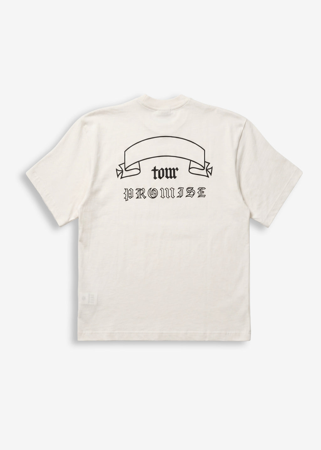 T-shirt con spalline Tour Promise White