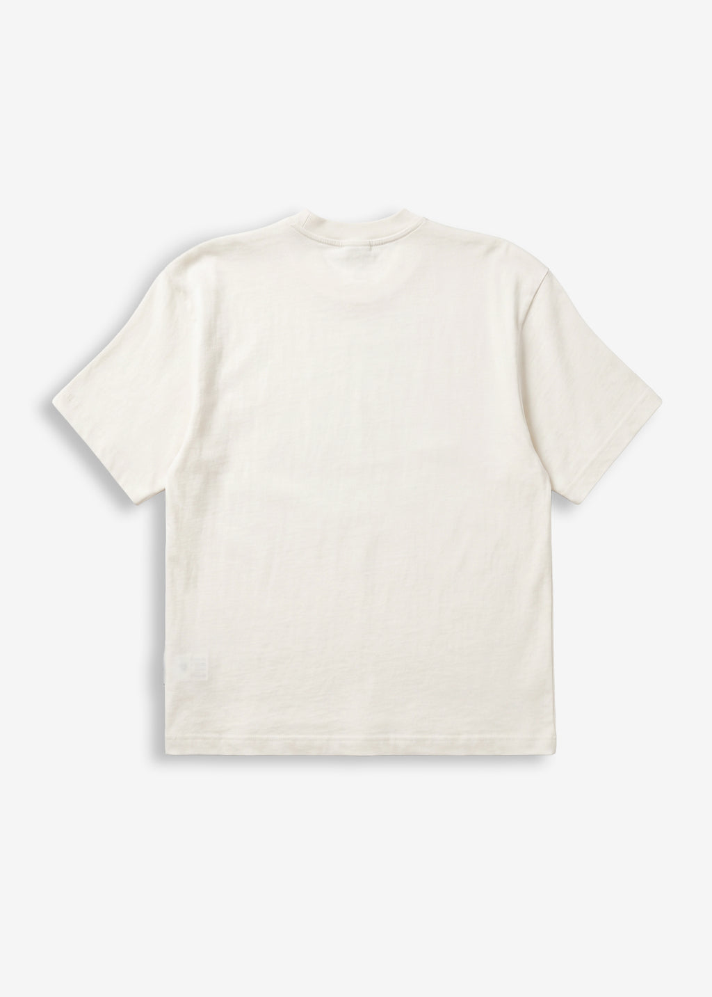 T-shirt con spalline Minimal Rock White