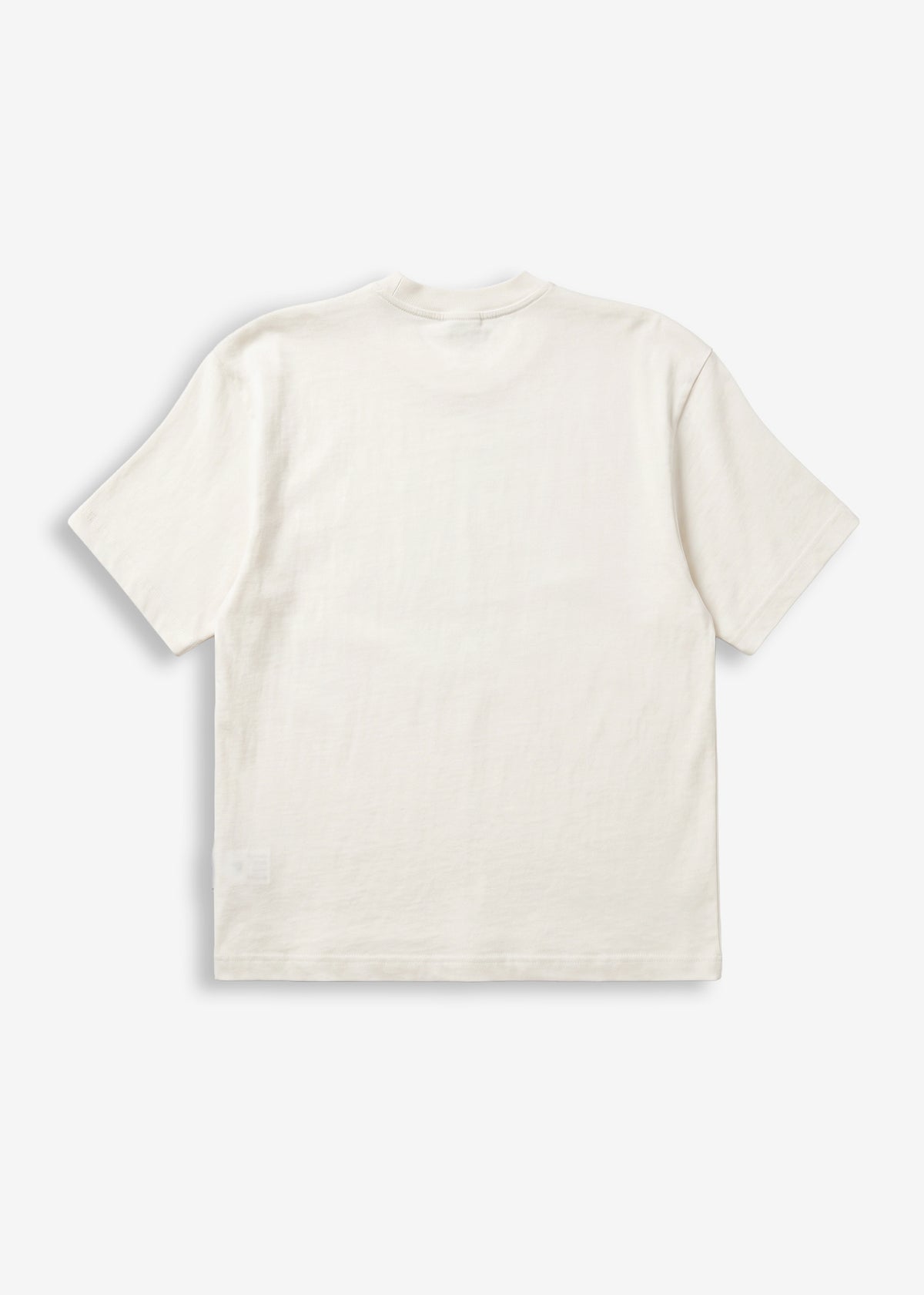 T-shirt con spalline Minimal Rock White