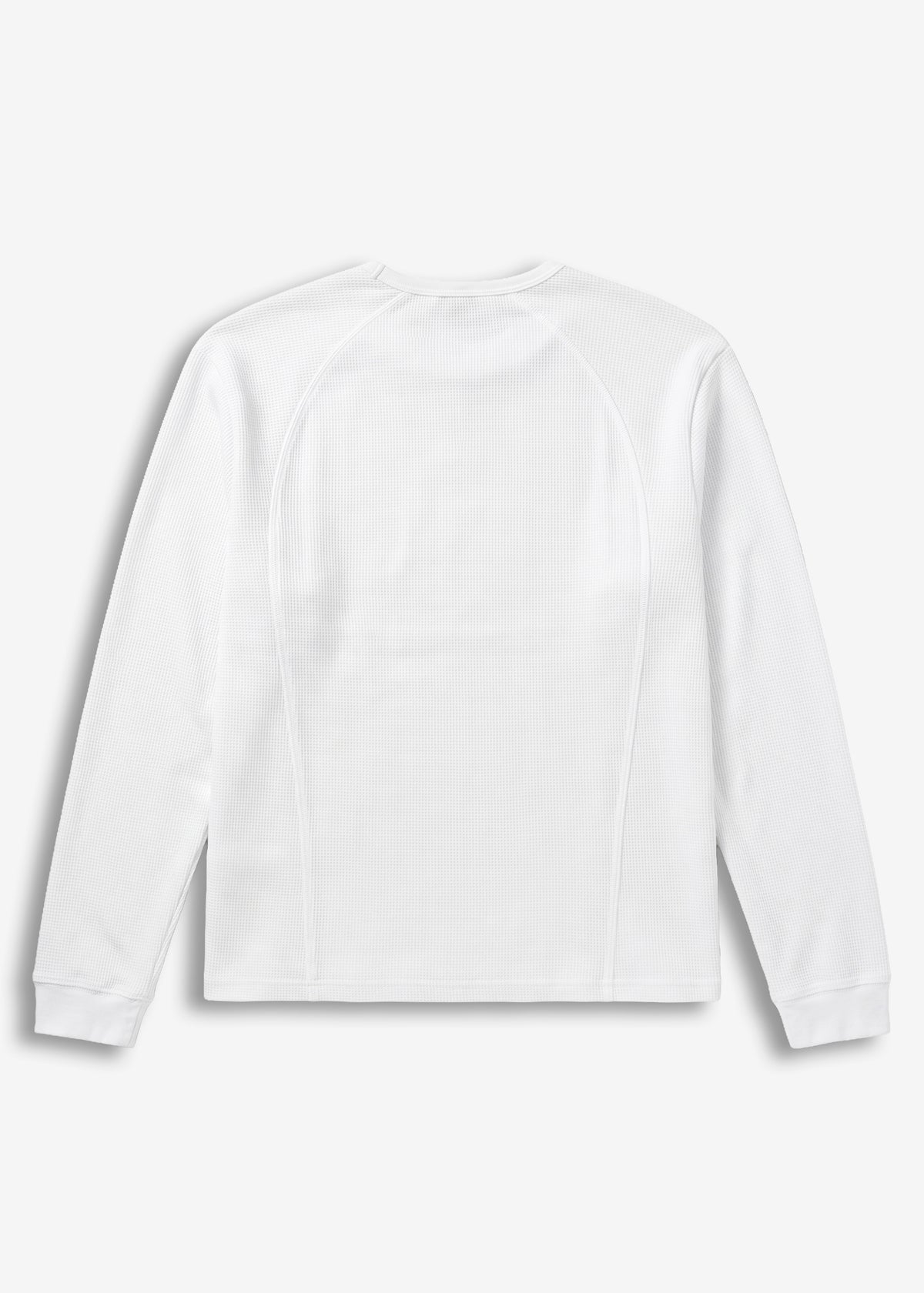Longsleeve waffle Cream