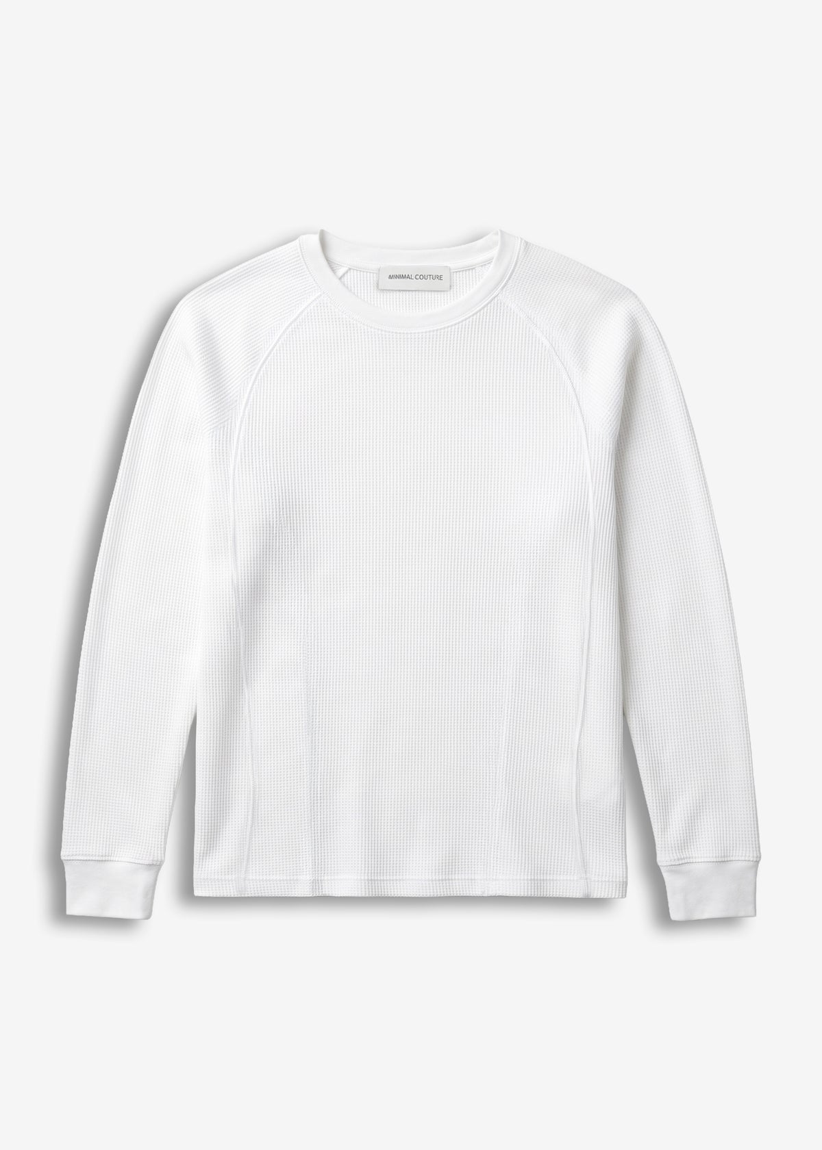 Longsleeve waffle Cream