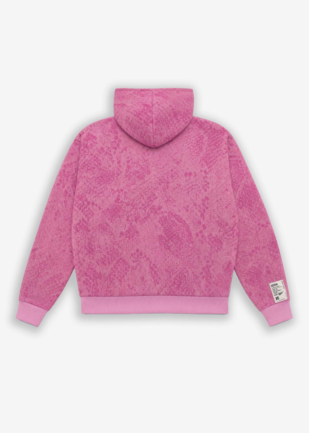 Hoodie tracksuit Croci color Fuxia