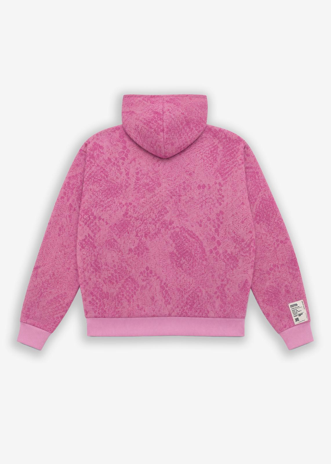 Hoodie tracksuit Croci color Fuxia