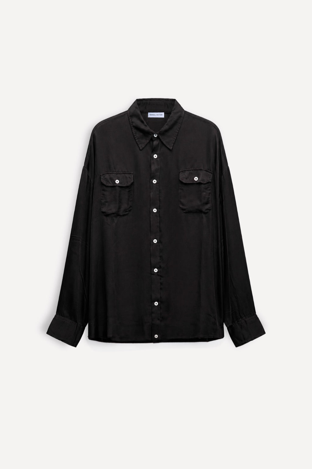 Camicia “Wine Flow” – Black