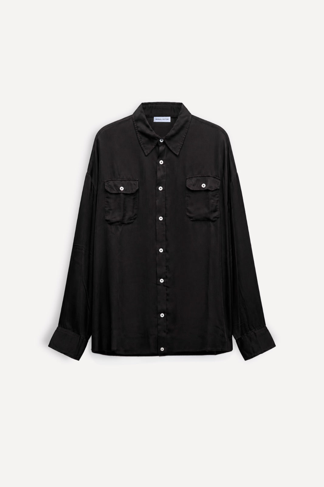 Camicia “Wine Flow” – Black