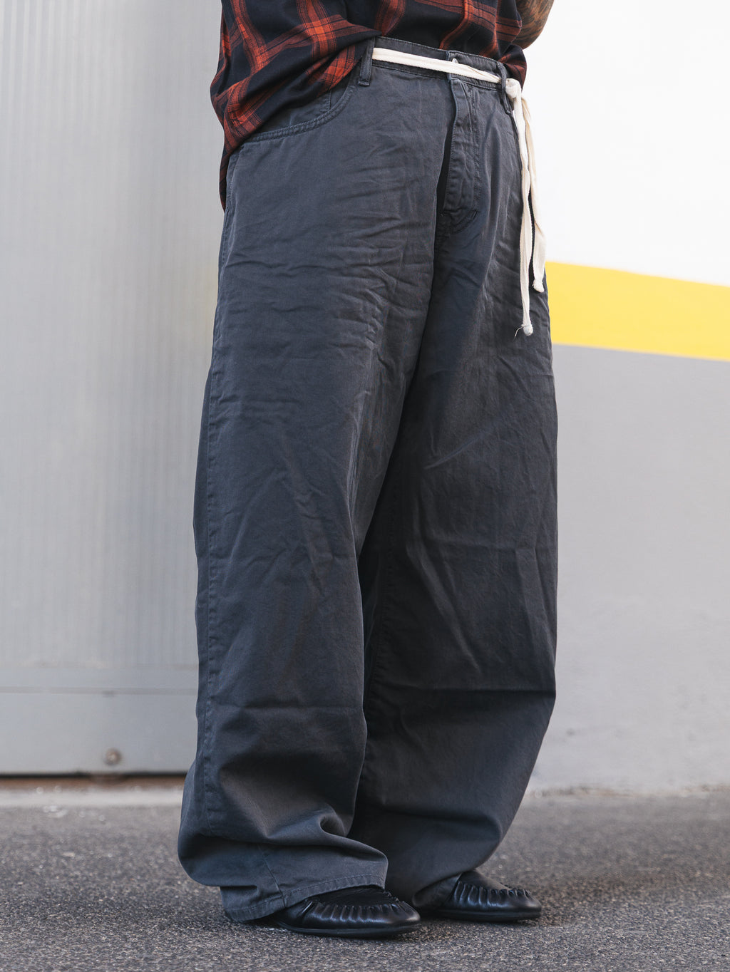 Baggy Balloon tinto Grey