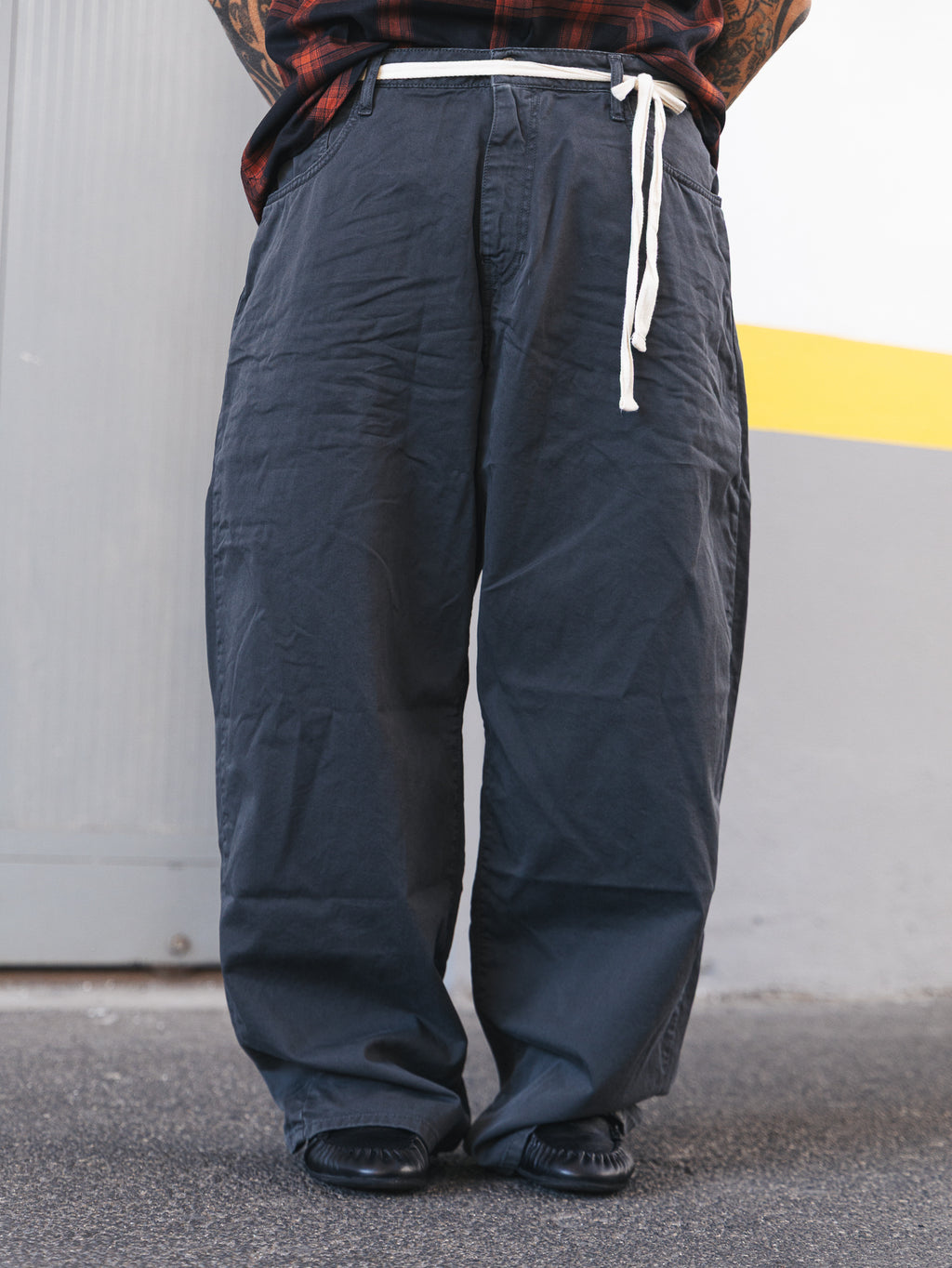 Baggy Balloon tinto Grey