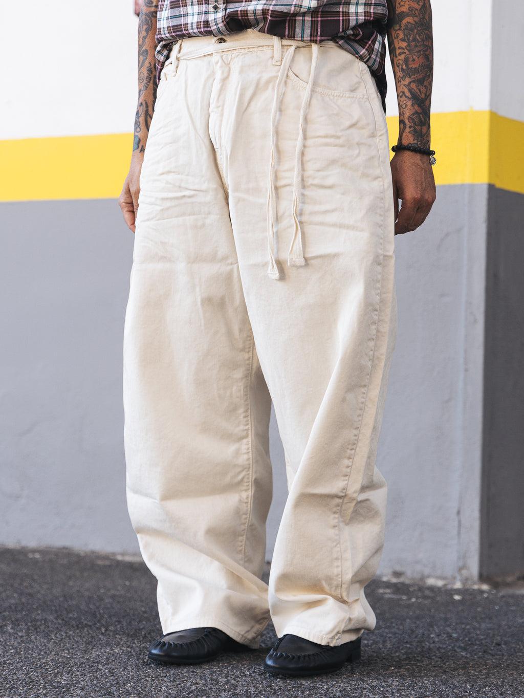 Baggy Balloon tinto Off-White