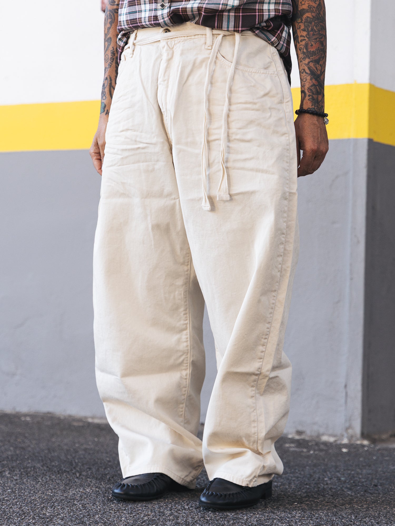 Baggy Balloon tinto Off-White