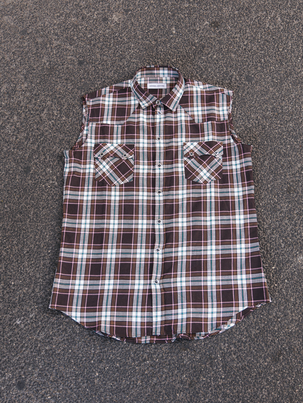 Camicia Smanicata country Pink