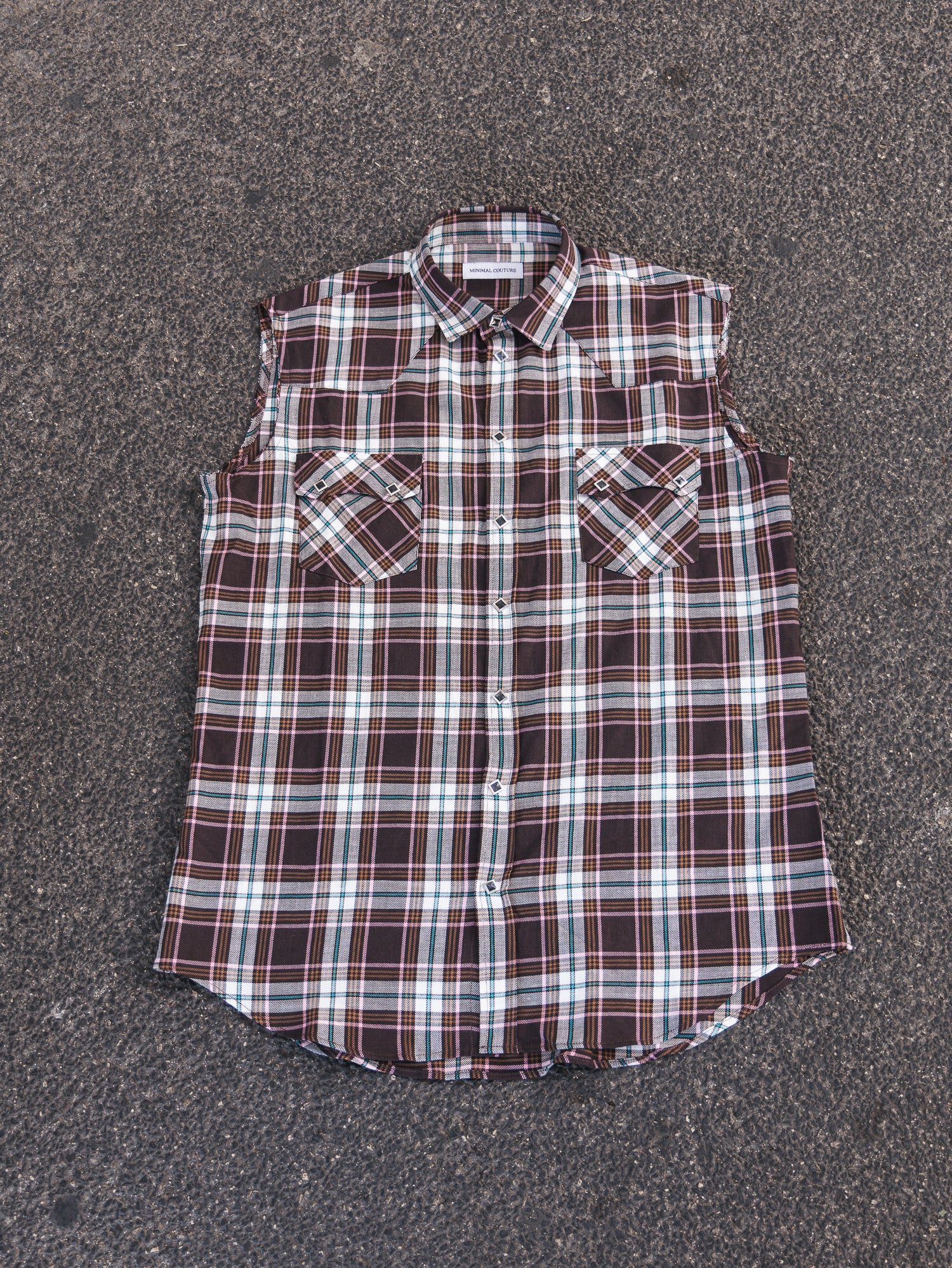 Camicia Smanicata country Pink