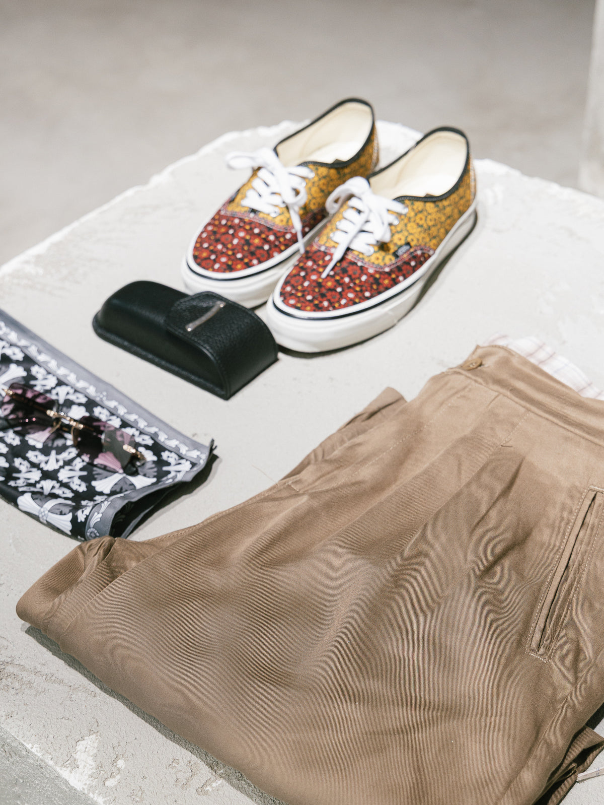 Pantalone c/inserto boxer Sand