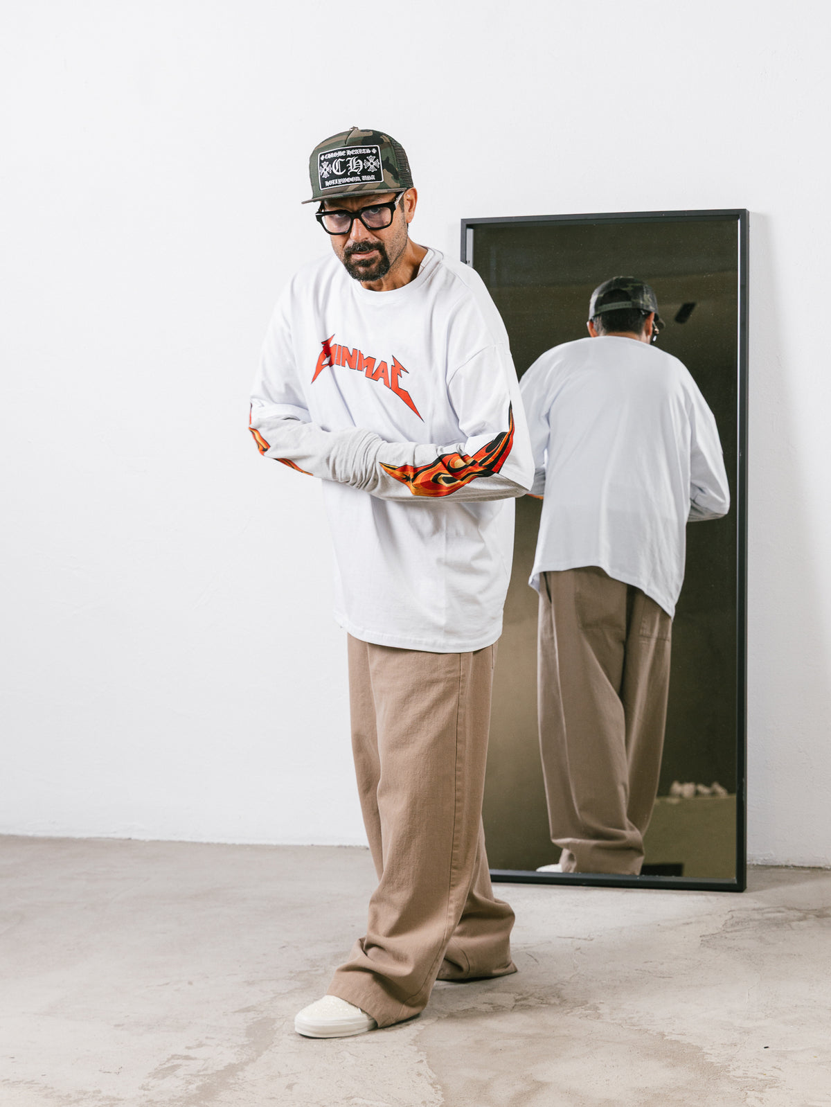 Pantalone Univers Beige