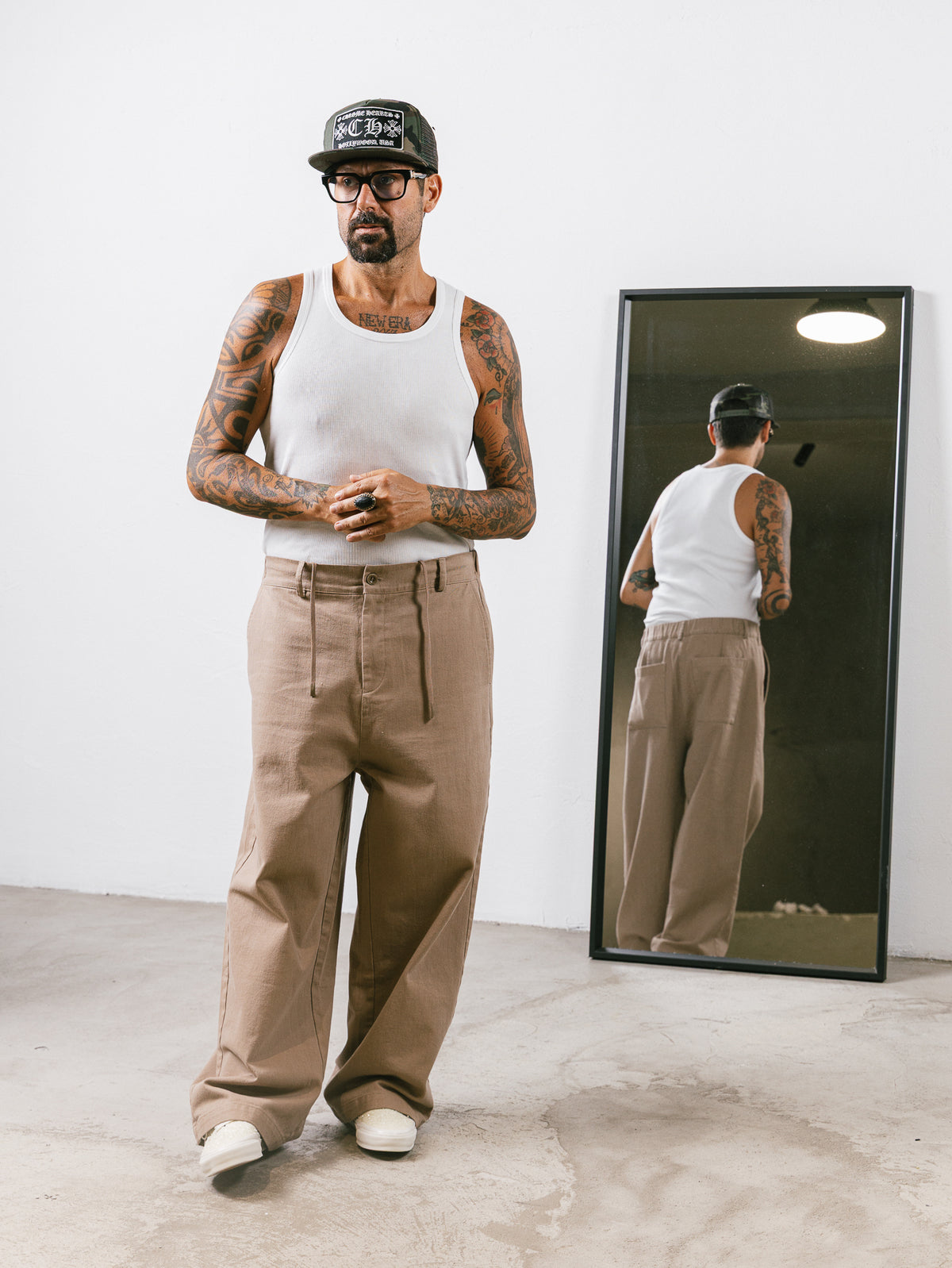 Pantalone Univers Beige