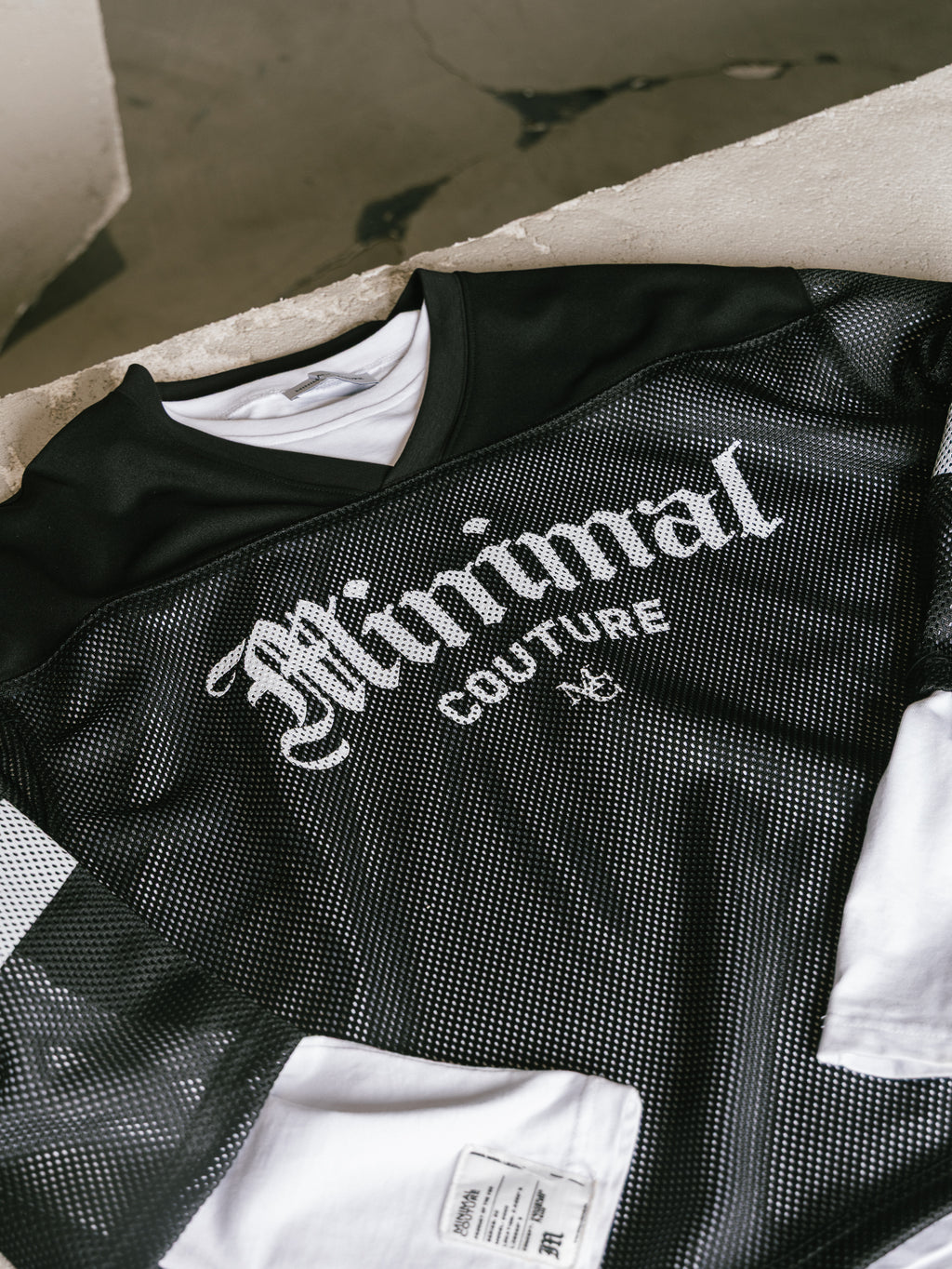 Mesh Football Jersey Minimal