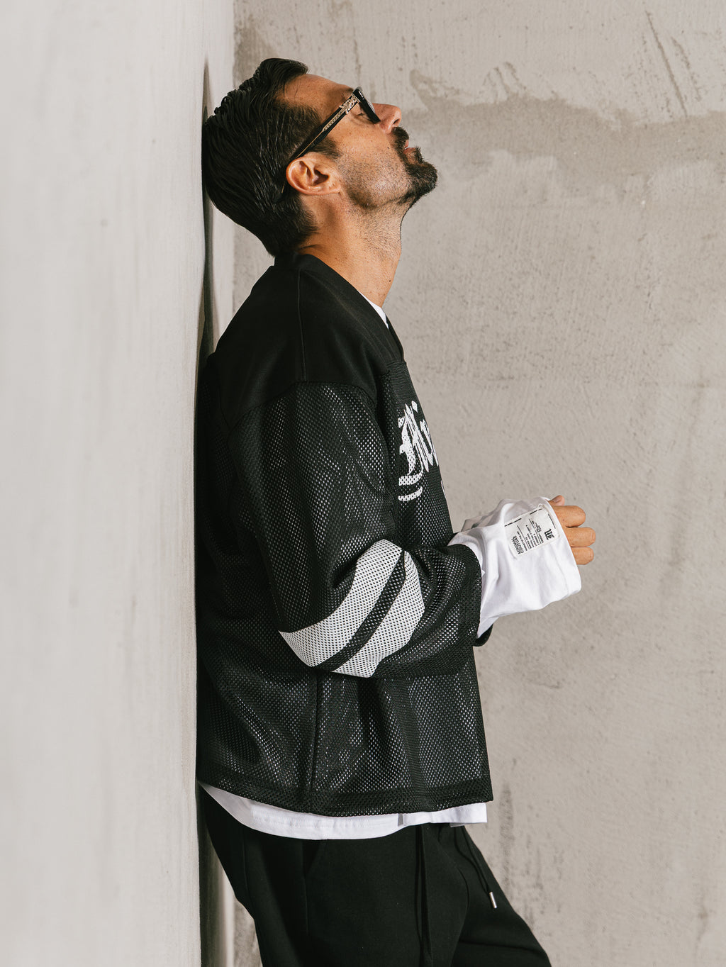 Mesh Football Jersey Minimal