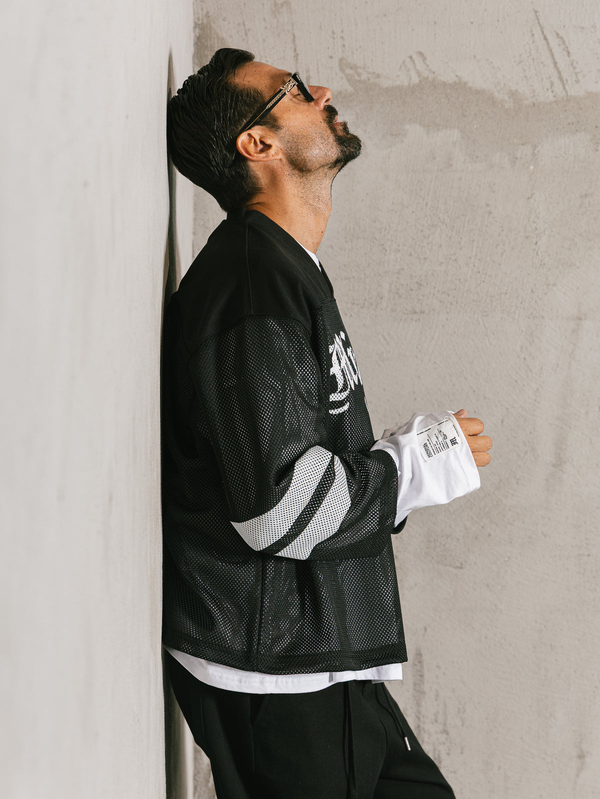 Mesh Football Jersey Minimal
