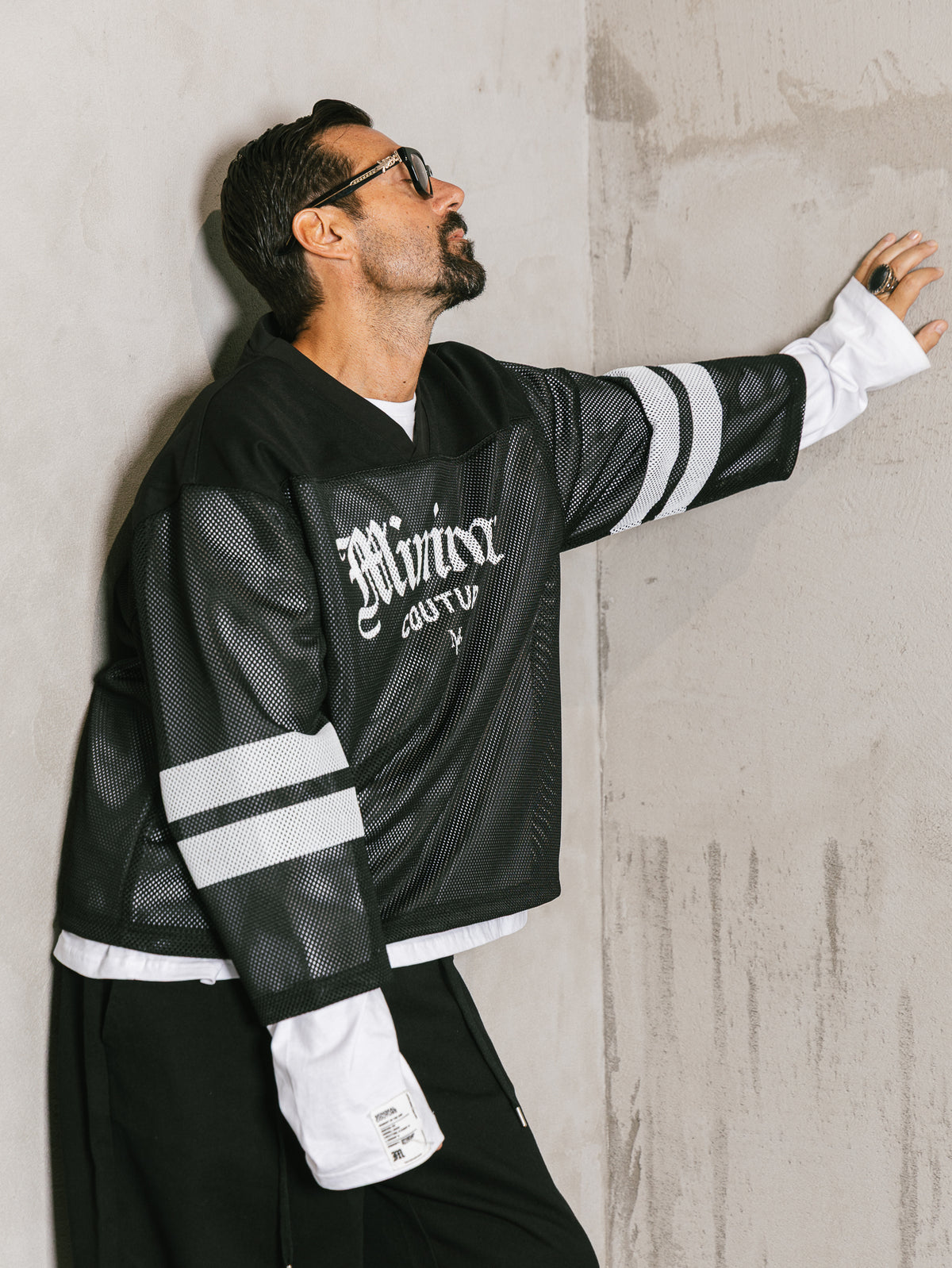 Mesh Football Jersey Minimal