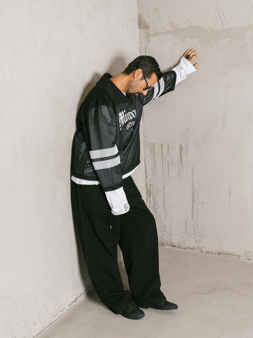 Mesh Football Jersey Minimal