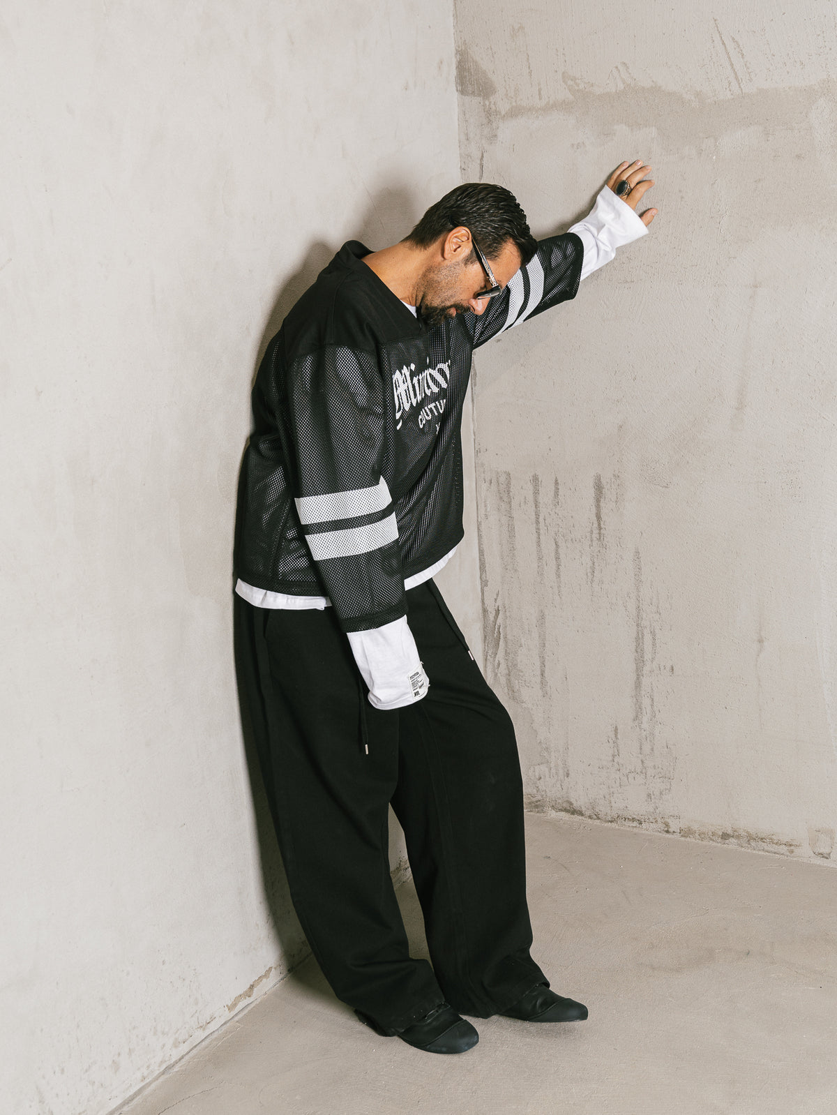 Mesh Football Jersey Minimal
