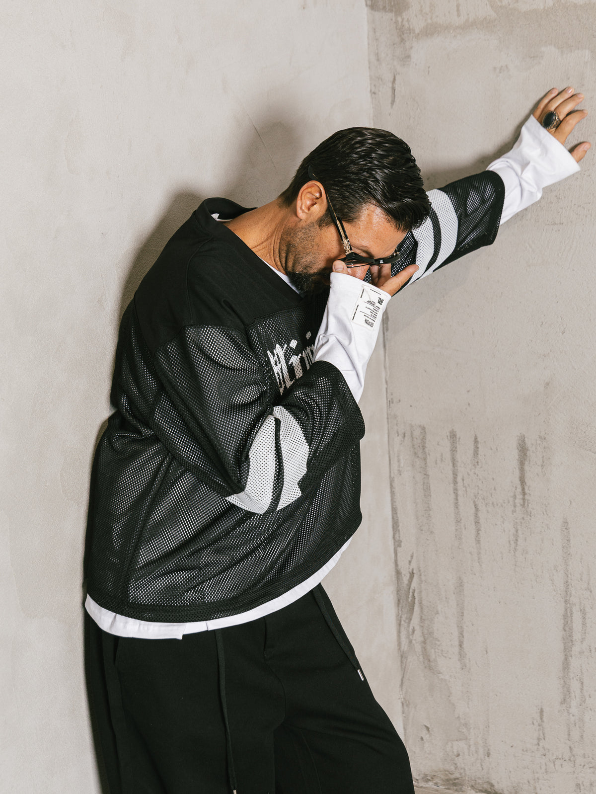 Mesh Football Jersey Minimal