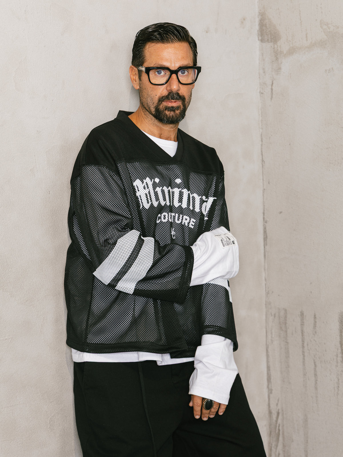 Mesh Football Jersey Minimal