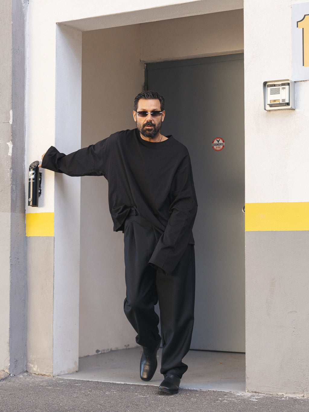 Pantalone Pences classico Black