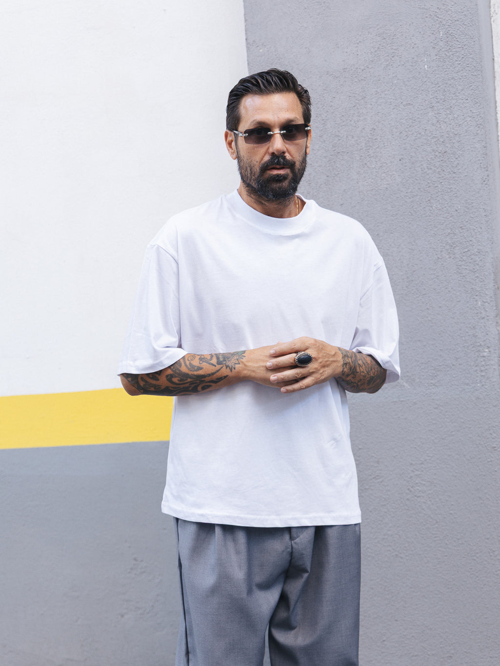 Box t-shirt bipack
