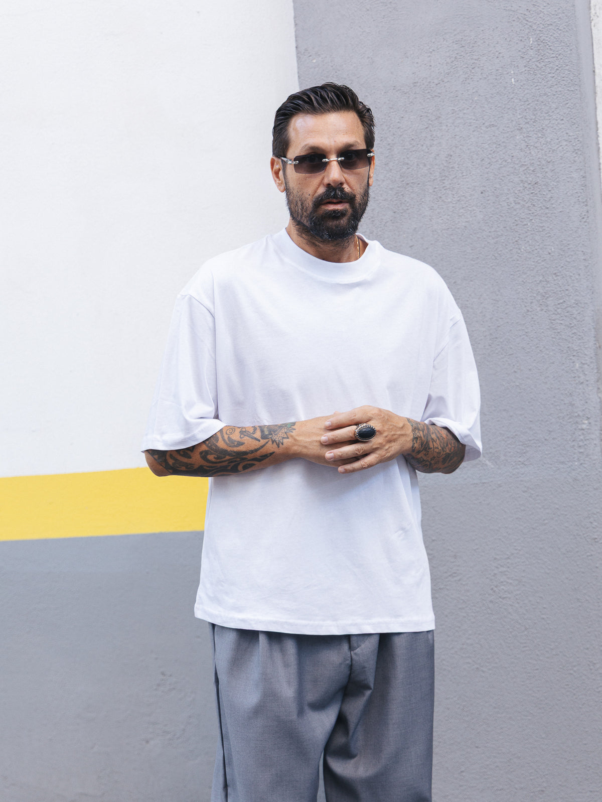 Box t-shirt bipack