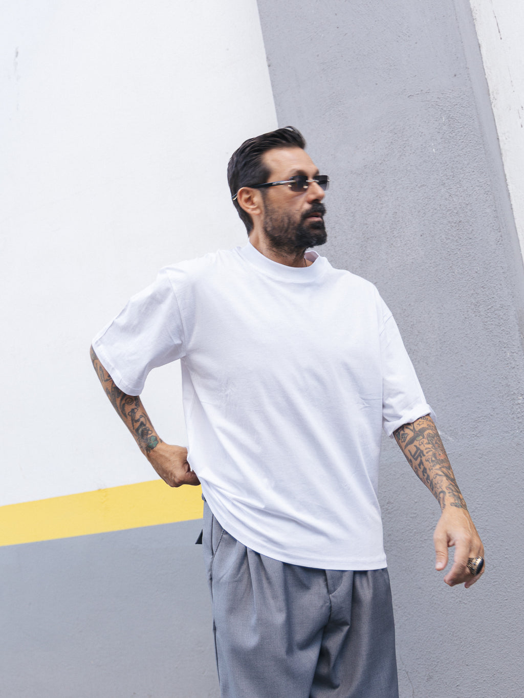 Box t-shirt bipack