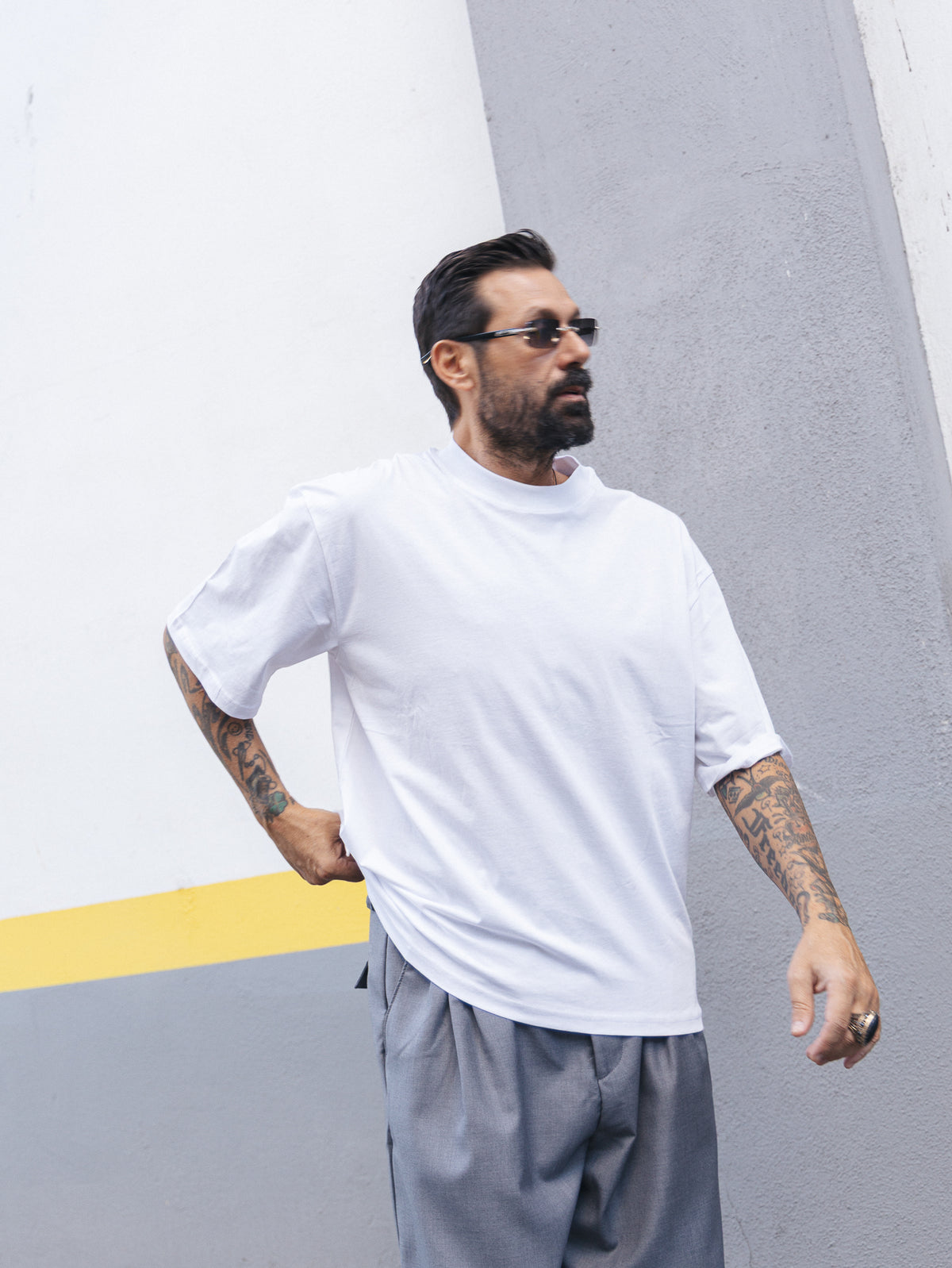 Box t-shirt bipack