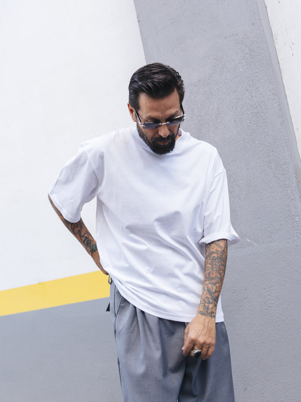 Box t-shirt bipack