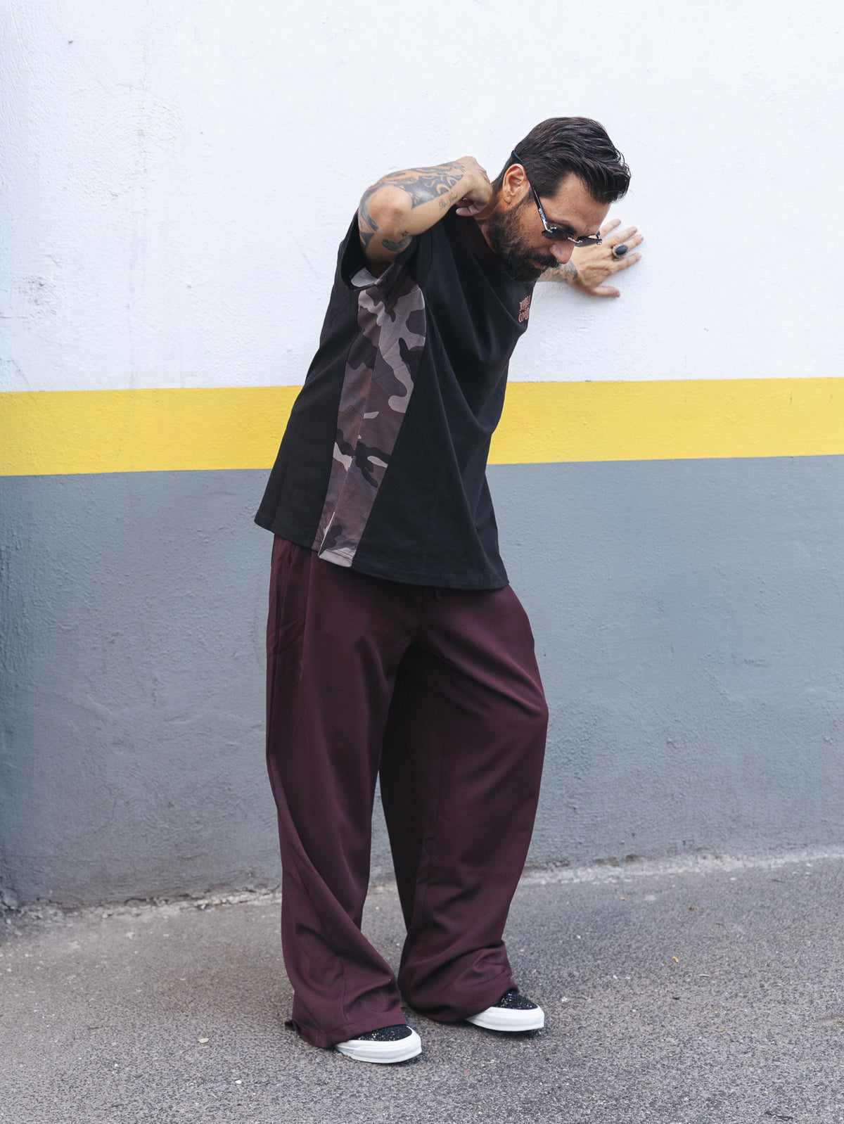 Pantalaccio fresco lana Green